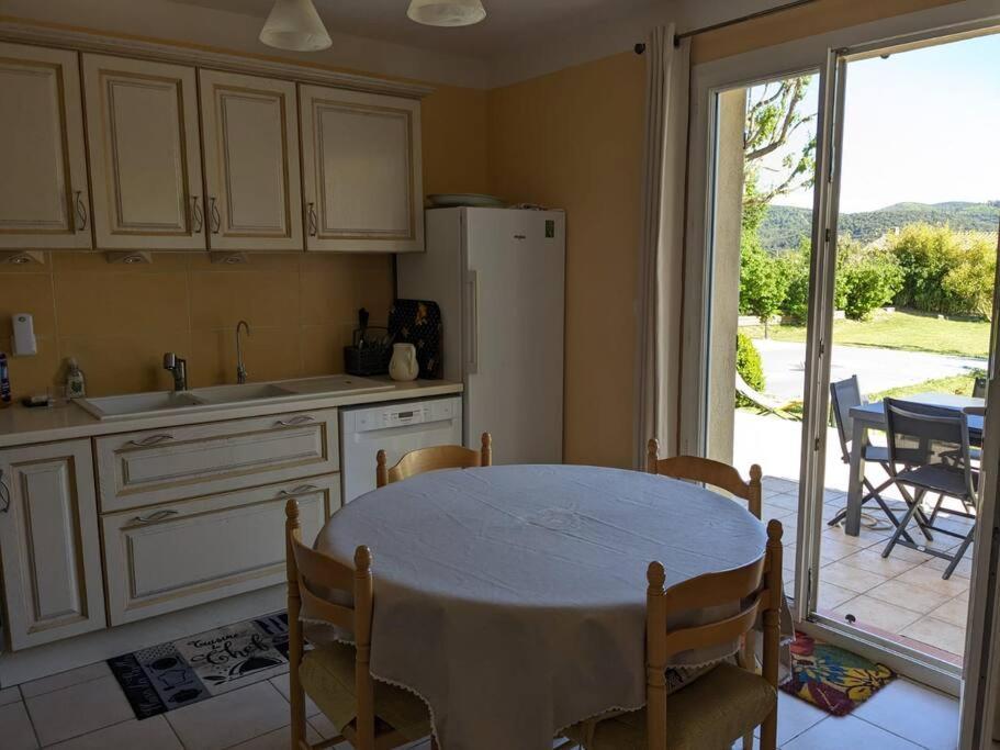 Villa Calme Avec Piscine A Greoux Eksteriør billede